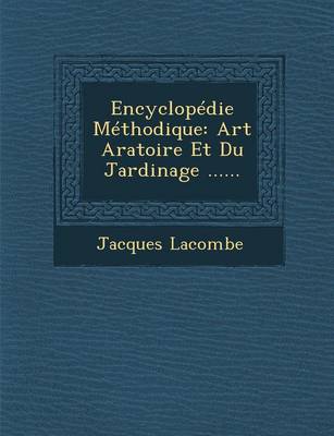 Book cover for Encyclopedie Methodique