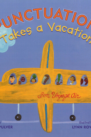 Cover of Punctuation Takes a Vacation