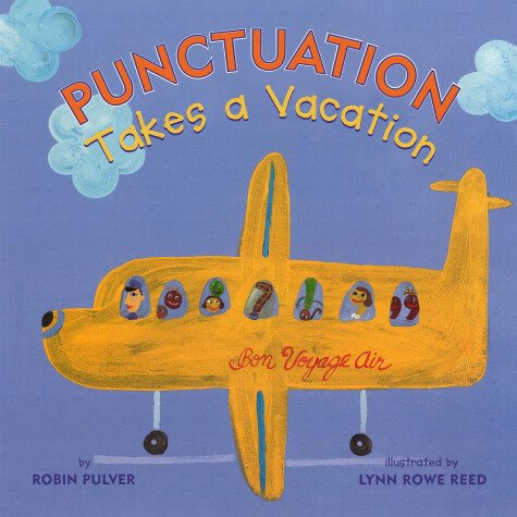 Book cover for Punctuation Takes a Vacation
