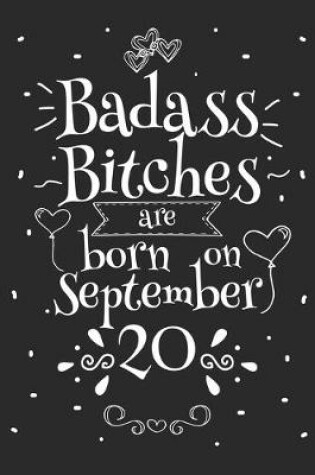 Cover of Badass Bitches Are Born On September 20