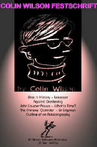 Cover of Colin Wilson Festschrift