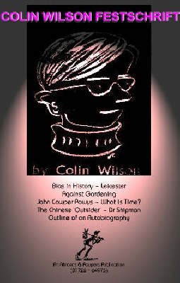 Book cover for Colin Wilson Festschrift