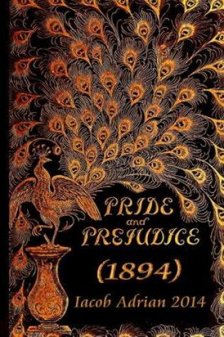 Cover of Pride and prejudice (1894)