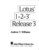 Book cover for Lotus 1-2-3 Release 3