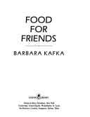 Book cover for Food for Friends