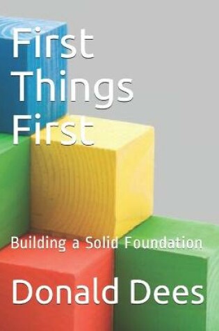 Cover of First Things First