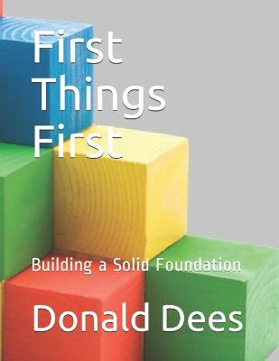 Cover of First Things First