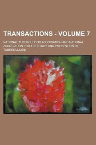 Cover of Transactions - Volume 7