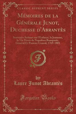 Book cover for Mémoires de la Générale Junot, Duchesse d'Abrantès