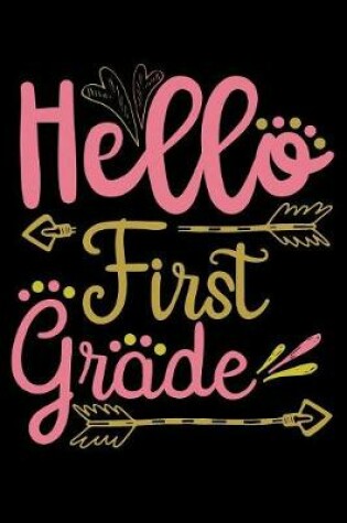 Cover of Hello first grade