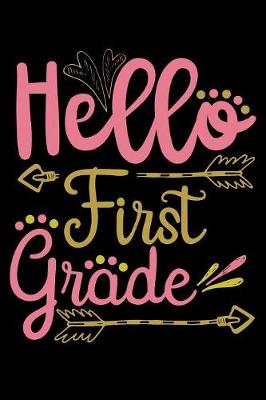 Book cover for Hello first grade