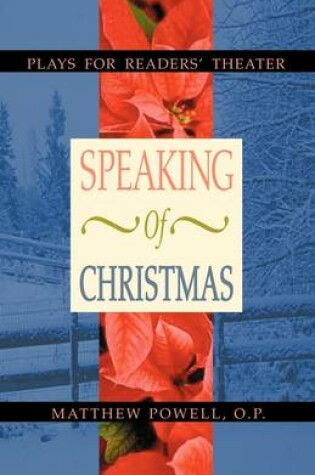 Cover of Speaking of Christmas