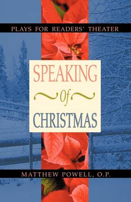 Book cover for Speaking of Christmas