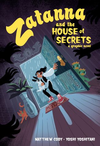 Book cover for Zatanna and the House of Secrets
