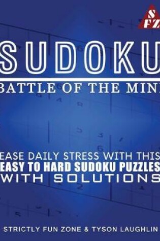 Cover of Sudoku Battle Of The Mind