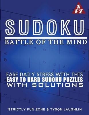 Book cover for Sudoku Battle Of The Mind