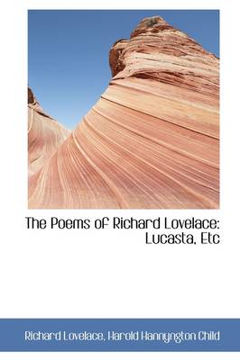 Book cover for The Poems of Richard Lovelace