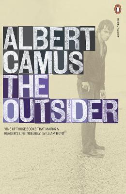 Book cover for The Outsider