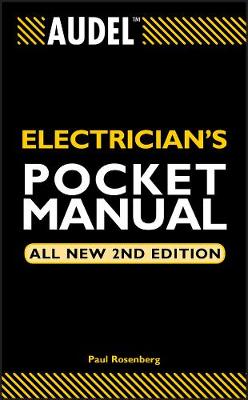 Book cover for Audel Electrician′s Pocket Manual