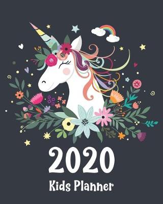 Book cover for 2020 Kids Planner