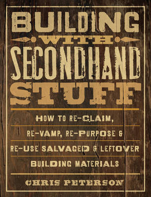 Book cover for Building with Secondhand Stuff