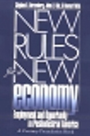 Cover of New Rules for a New Economy