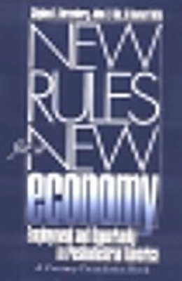Book cover for New Rules for a New Economy