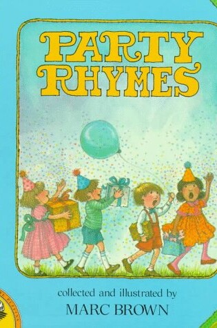 Cover of Party Rhymes