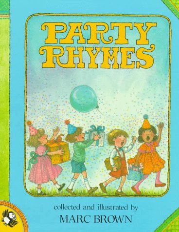 Book cover for Party Rhymes
