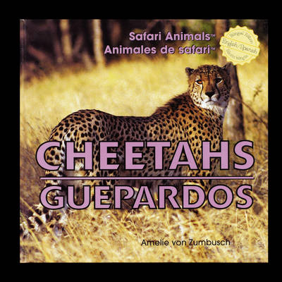 Book cover for Cheetahs/Guepardos