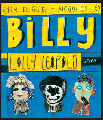 Book cover for Billy