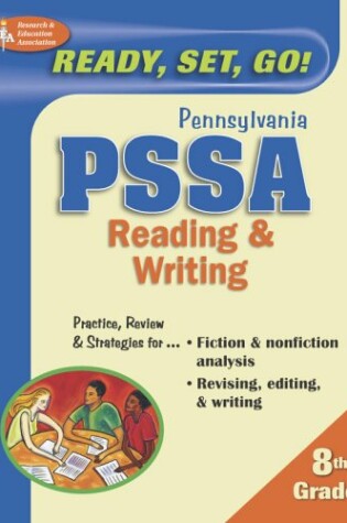 Cover of Pssa 8th Grade Read & Write (Rea) - The Best Test Prep for the Pssa