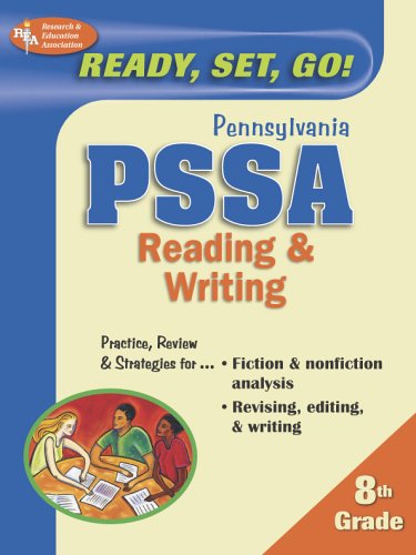 Cover of Pssa 8th Grade Read & Write (Rea) - The Best Test Prep for the Pssa