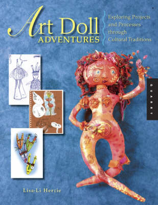 Book cover for Art Doll Adventures