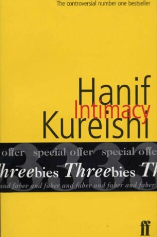 Cover of Threebies: Hanif Kureishi
