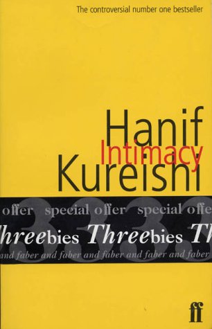 Book cover for Threebies: Hanif Kureishi