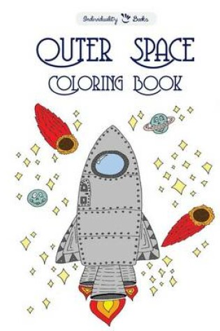 Cover of Outer Space Coloring Book