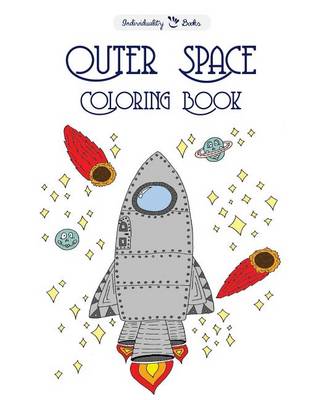 Book cover for Outer Space Coloring Book