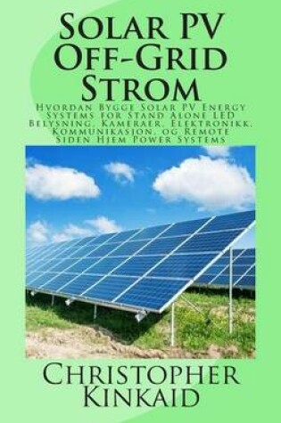 Cover of Solar Pv Off-Grid Strom