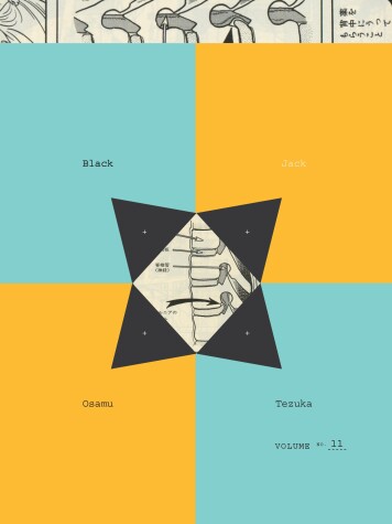 Book cover for Black Jack: Volume 11