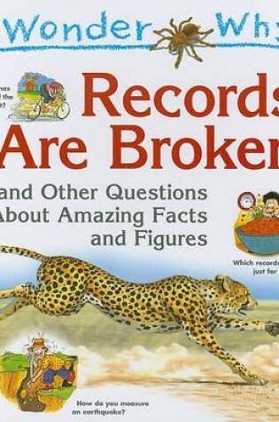 Cover of I Wonder Why Records Are Broken