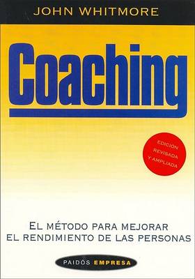 Book cover for Coaching En Accion