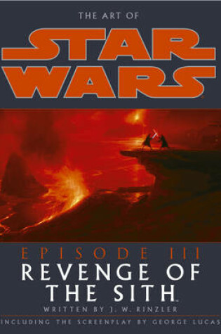 Cover of The Art of Star Wars Episode III