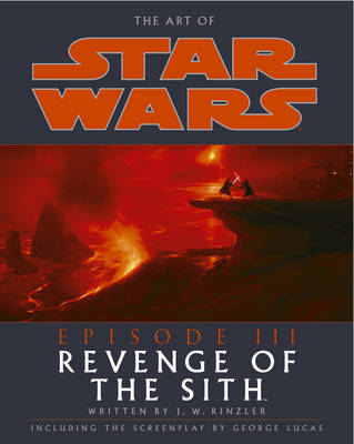Book cover for The Art of Star Wars Episode III