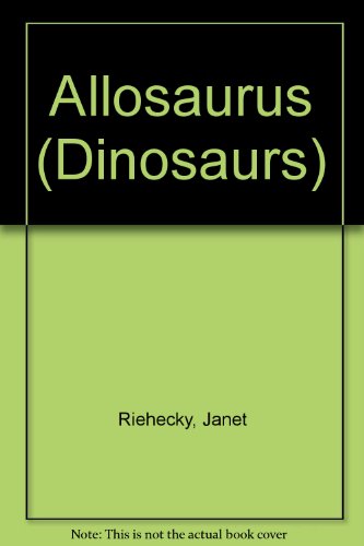 Cover of Allosaurus