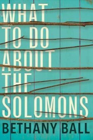 Cover of What to Do about the Solomons