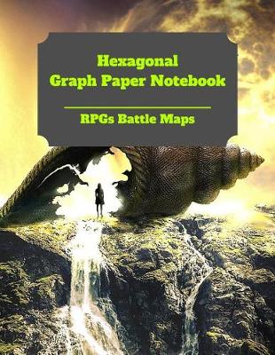 Cover of Hexagonal Graph Paper Notebook