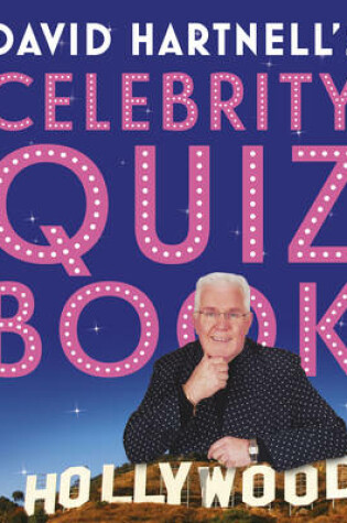 Cover of David Hartnells Celebrity Quiz Book