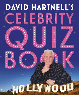 Book cover for David Hartnells Celebrity Quiz Book