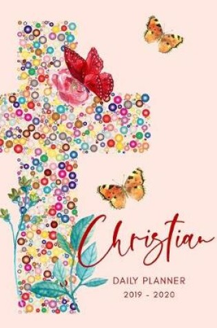 Cover of 2019 2020 15 Months Christian Church Daily Planner